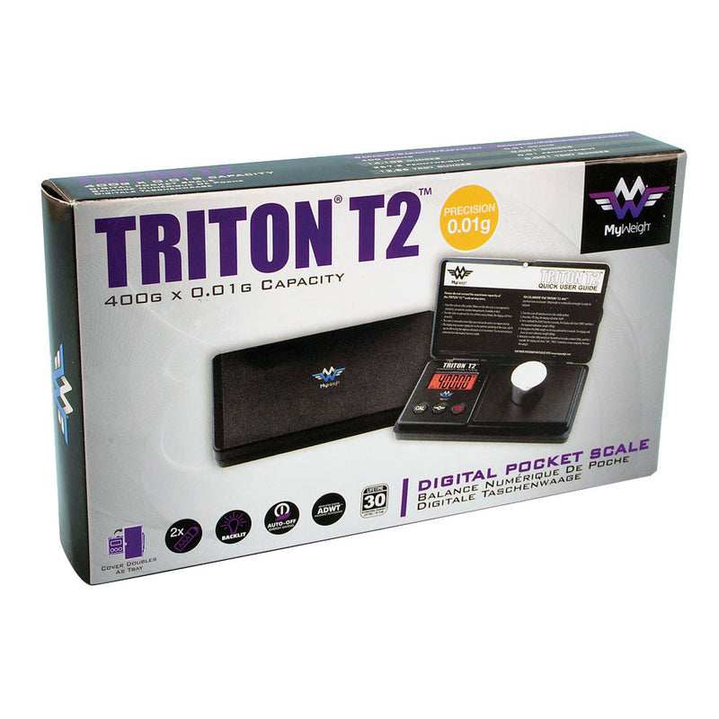 My Weigh Triton T2 Digital Scale - Headshop.com
