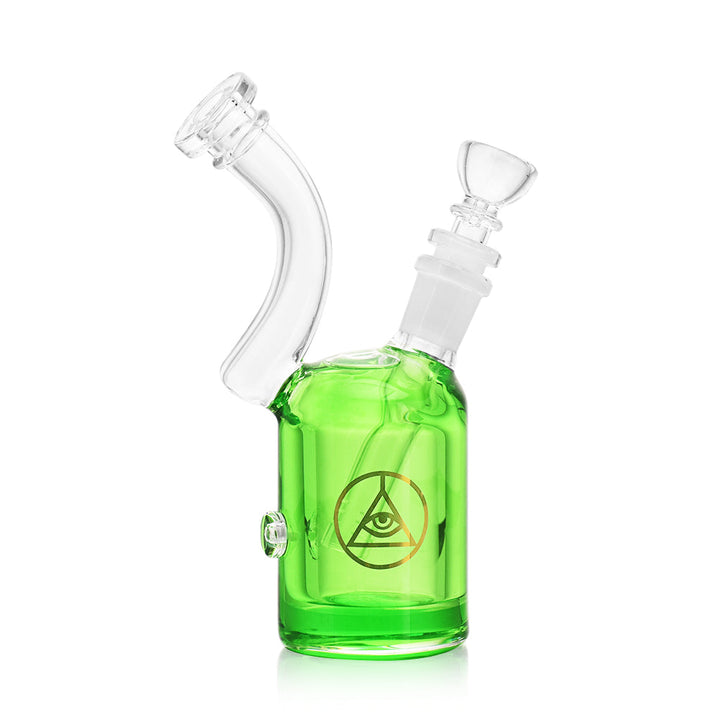 Ritual Smoke - Blizzard Bubbler - Green - Headshop.com