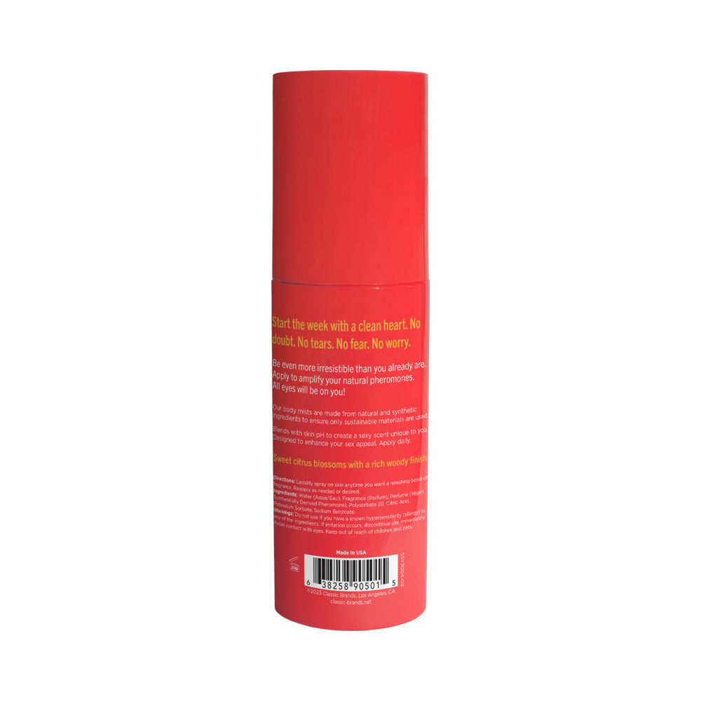 Simply Sexy Lazy Sunday Pheromone Fragrance Mist 3.35 oz. - Headshop.com