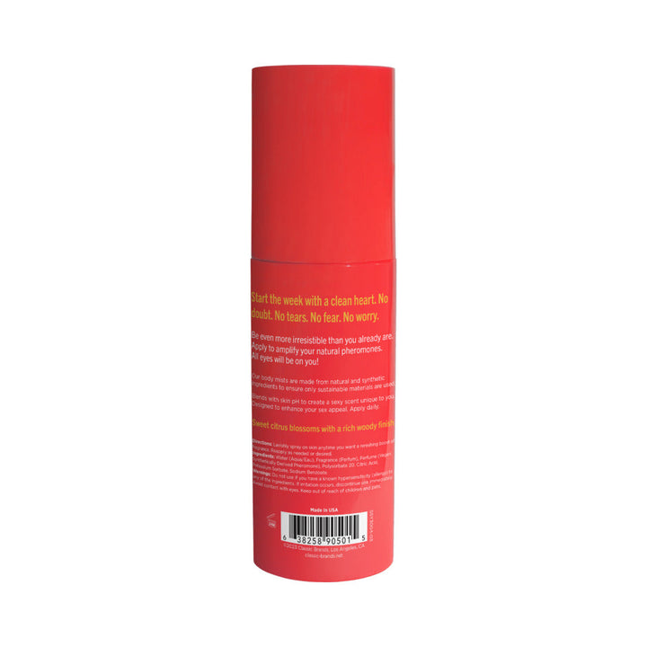 Simply Sexy Lazy Sunday Pheromone Fragrance Mist 3.35 oz. - Headshop.com