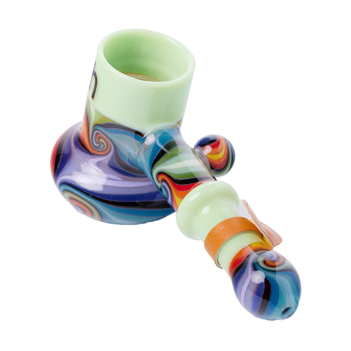 Cheech Glass Wig Wag Bubbler - Headshop.com