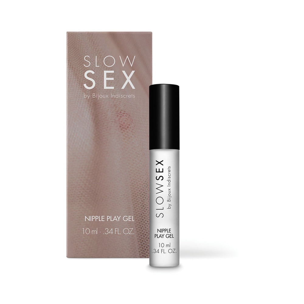 Bijoux Indiscrets Slow Sex Nipple Play Gel 0.34 oz. - Headshop.com