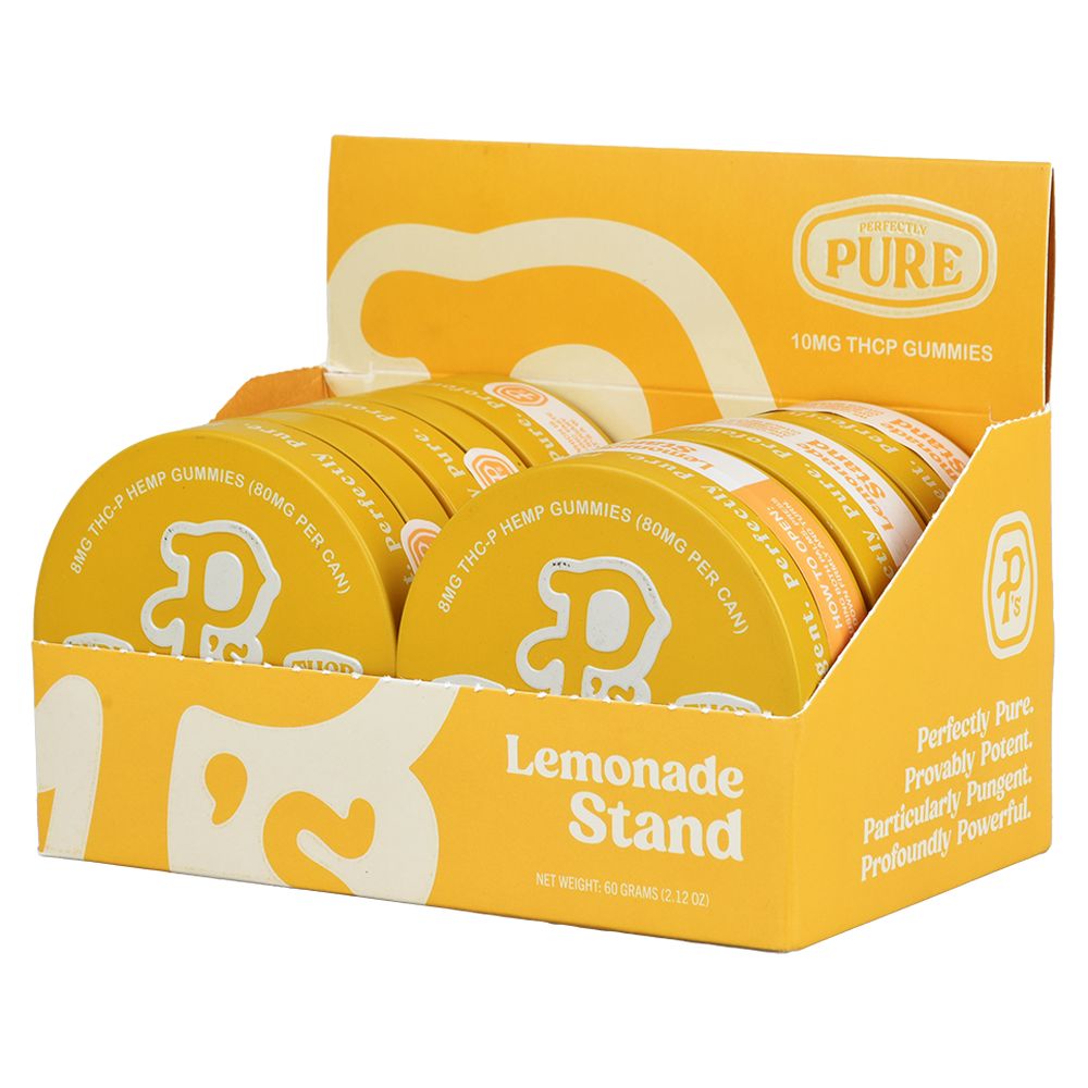 Pushing P's Pure THCP Gummies | 100mg | 10pc | 6pk - Headshop.com