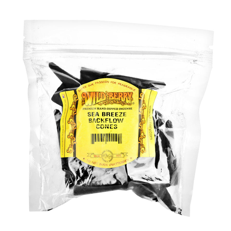 Wild Berry Backflow Cone Incense | 25pc Bag - Headshop.com