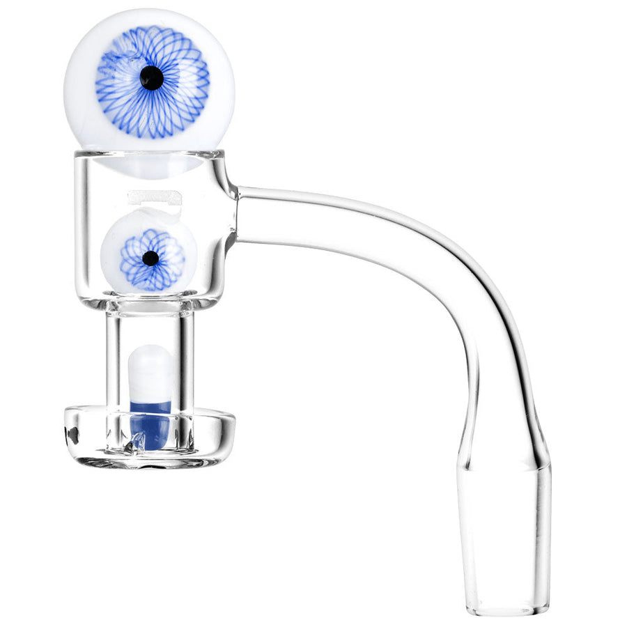 Pulsar Terp Slurper All Eyes On Me Set - 3pc / Colors Vary - Headshop.com