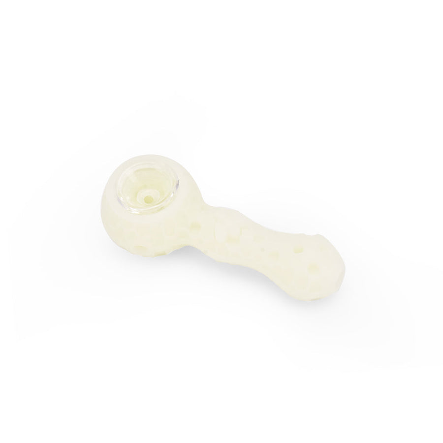 Ritual - 4'' Silicone Spoon Pipe - UV Titanium White - Headshop.com