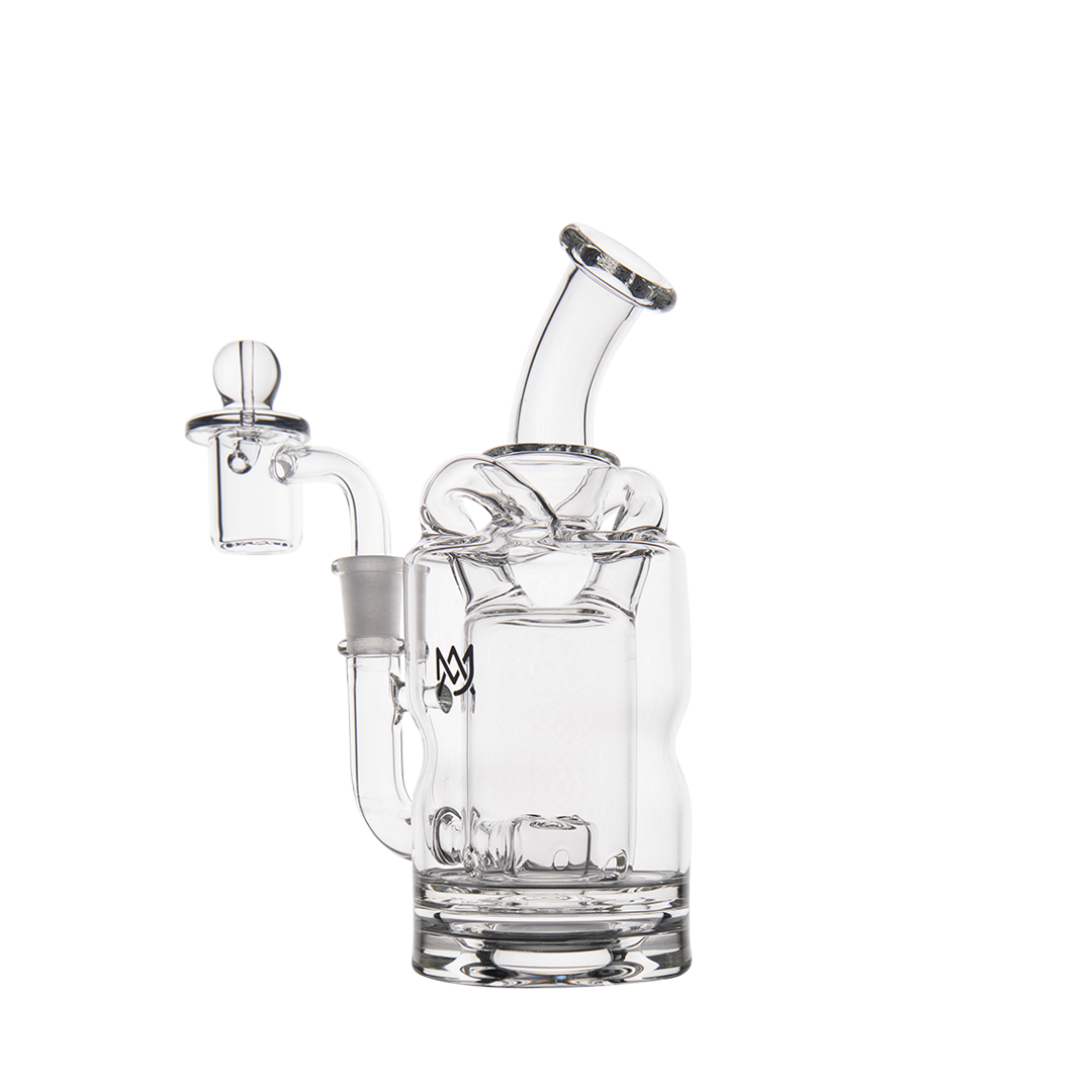 MJ Arsenal Turbine Mini Dab Rig - Headshop.com