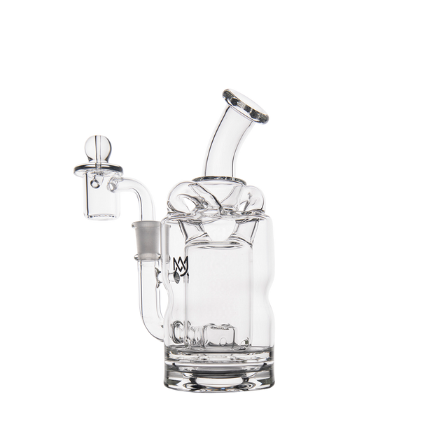 MJ Arsenal Turbine Mini Dab Rig - Headshop.com