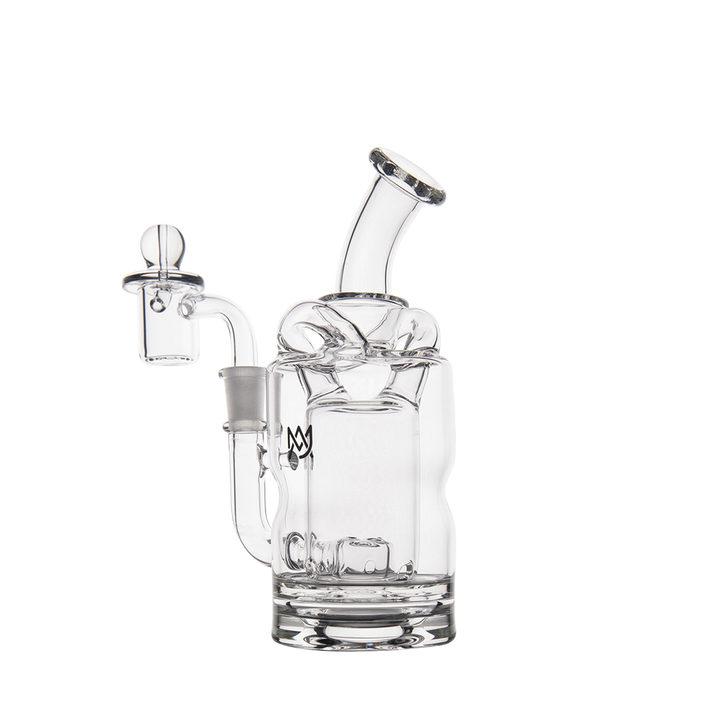 MJ Arsenal Turbine Mini Dab Rig - Headshop.com