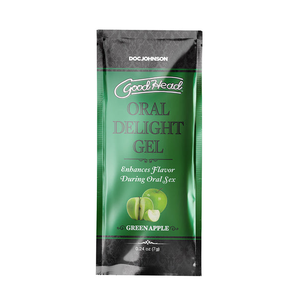 GoodHead Oral Delight Gel Multi-Flavor 6-Pack 0.24 oz. - Headshop.com