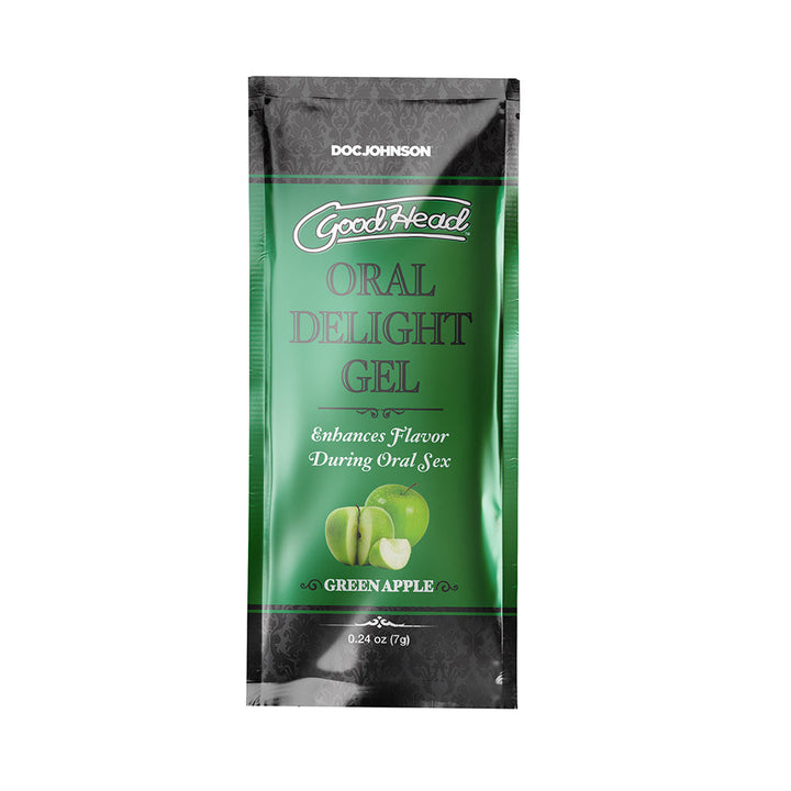 GoodHead Oral Delight Gel Multi-Flavor 6-Pack 0.24 oz. - Headshop.com