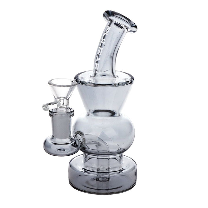 Pulsar Bent Neck Water Pipe Smoker's Hard Case Travel Set | 5.75" | 14mm F