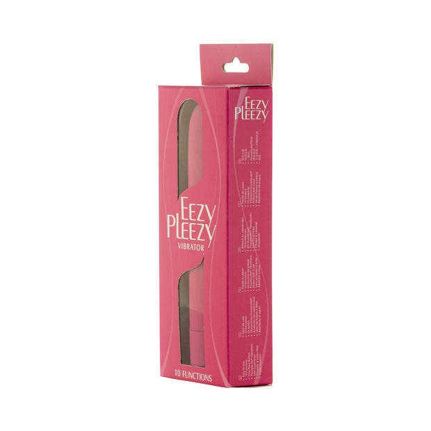 Simple & True Eezy Pleezy Classic Vibrator 7 in. Pink - Headshop.com