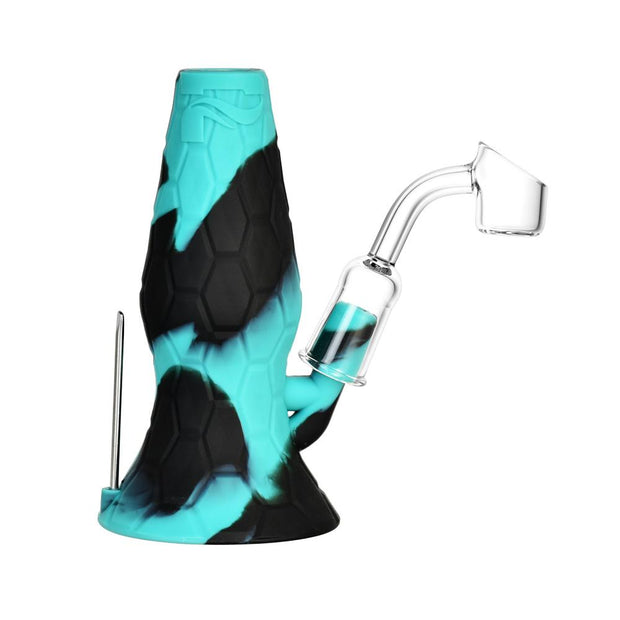 Pulsar RIP Series Mini Lava Flow Dual Rig - Headshop.com