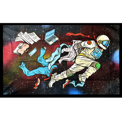 Pulsar Super Spaceman Tapestry - Headshop.com
