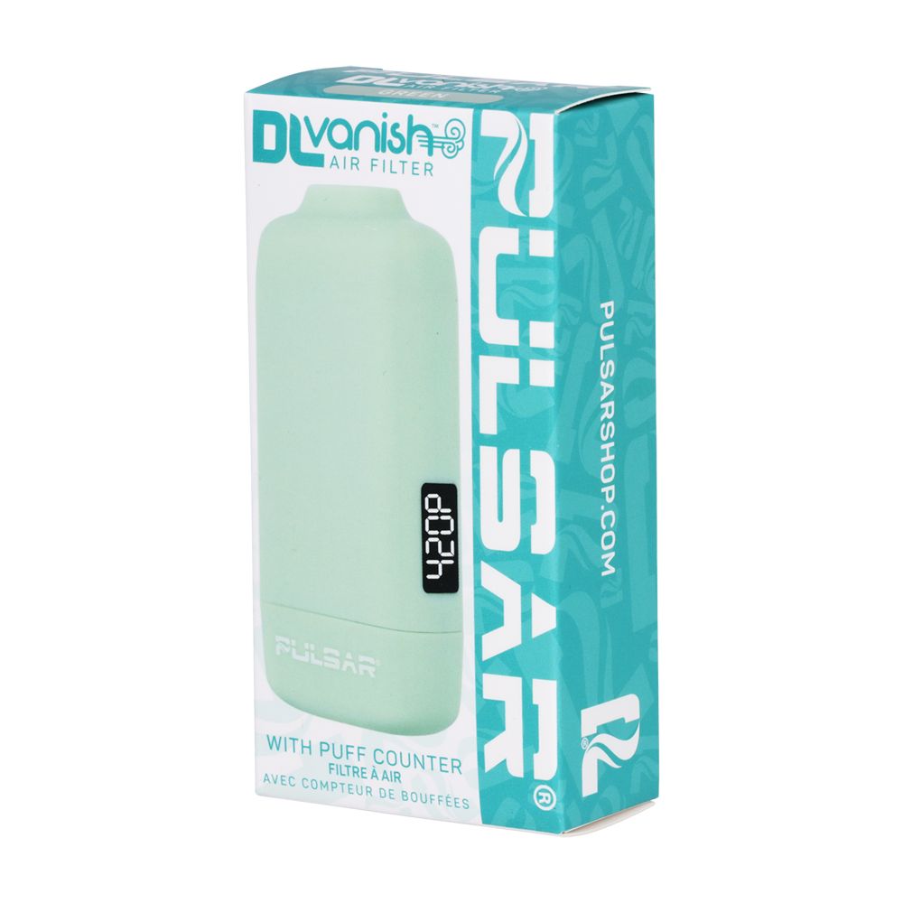 Pulsar DL Vanish Personal Air Filter with Puff Counter - Headshop.com