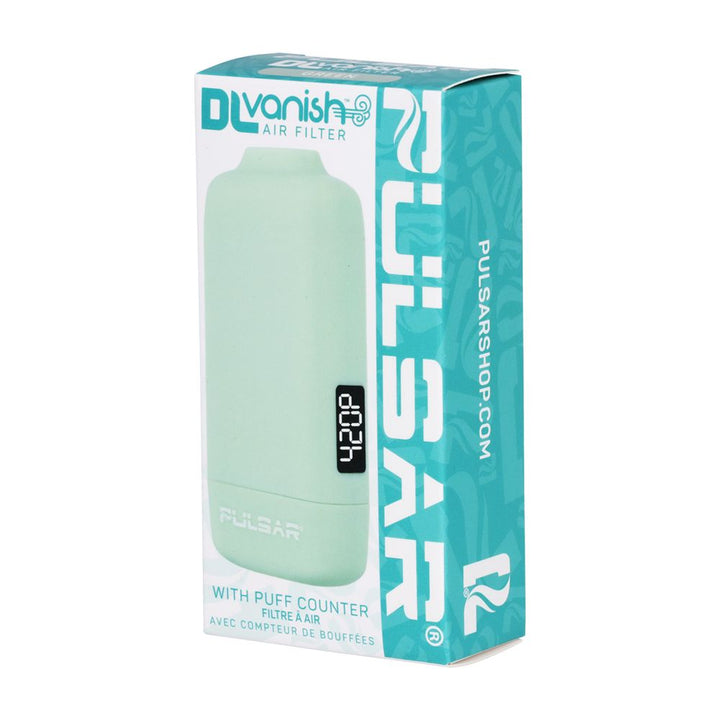 Pulsar DL Vanish Personal Air Filter with Puff Counter - Headshop.com