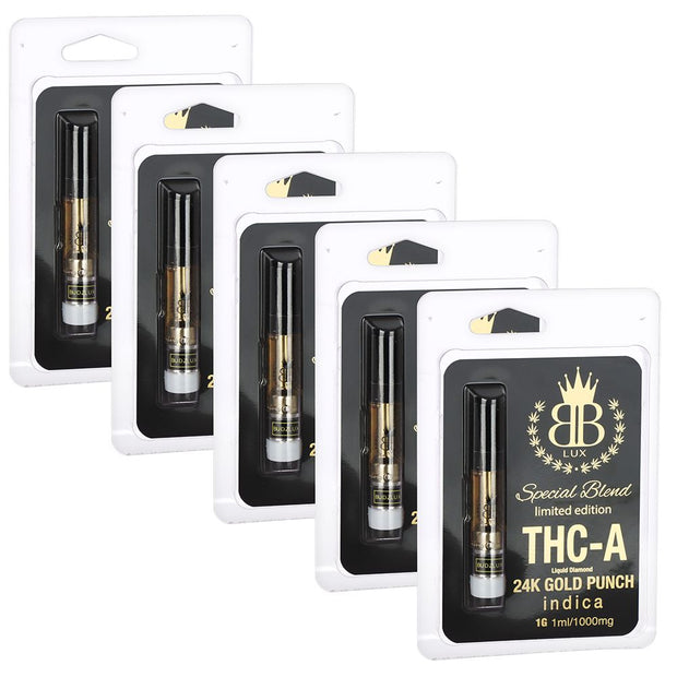 Budzburn THCA Special Blend Cartridge | 1g | 5ct Bundle