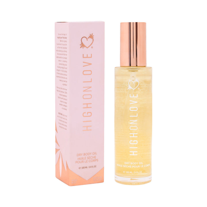 HighOnLove Dry Body Oil Spray - Headshop.com