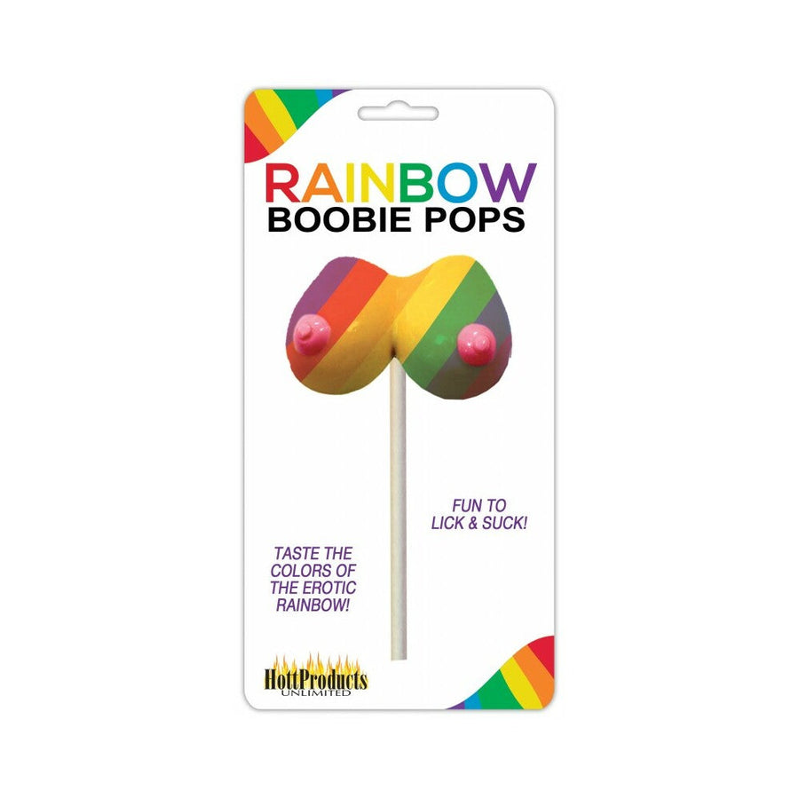 Rainbow Boobie Candy Pop - Headshop.com