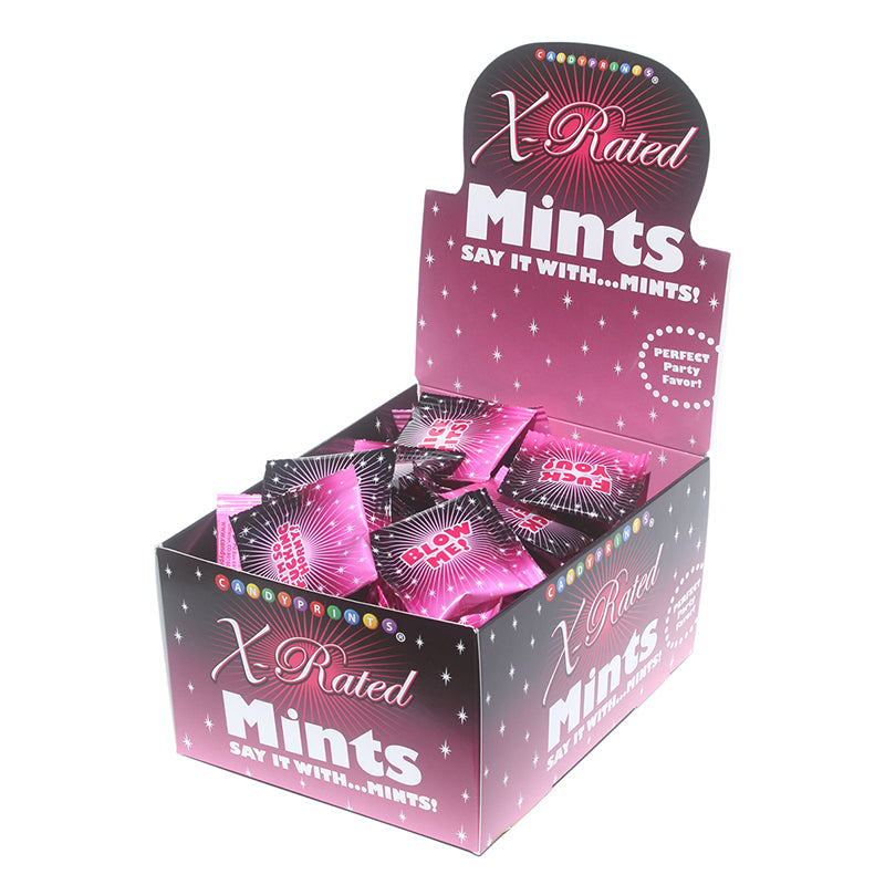 X-Rated Mints Dp (25pc) - Headshop.com