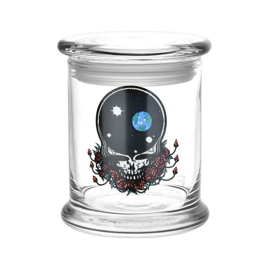 Grateful Dead x Pulsar Pop Top Jar - Space Your Face / 1/2oz - Headshop.com