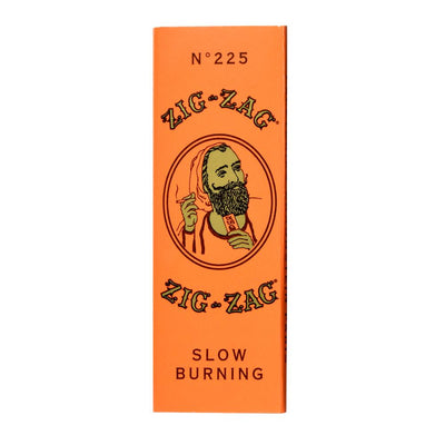 Zig Zag Orange Rolling Papers | 1 1/4 Inch - Headshop.com