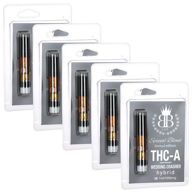 Budzburn THCA Special Blend Cartridge | 1g | 5ct Bundle