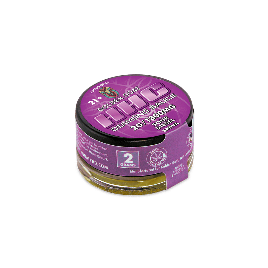 HHC Diamond Sauce, 1800mg – 2g - Sour Diesel - Headshop.com