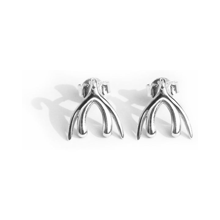 Biird Clit Earrings Silver - Headshop.com