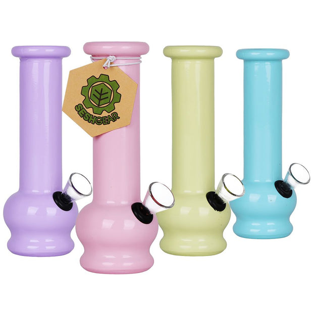 SeshGear Boxed Water Pipe | 5.75" | 12ct Display