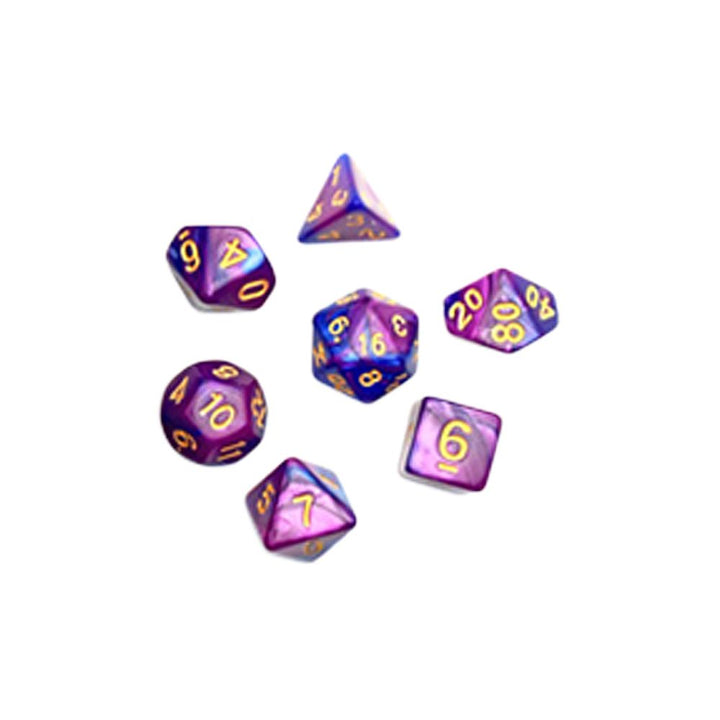 Dragon Eye Storage Pouch & Gaming Dice | 7pc Set - Headshop.com