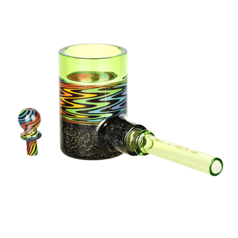 Pulsar Funky Fireflies Hand Pipes for Puffco Proxy w/ Carb Cap | 5.75" - Headshop.com