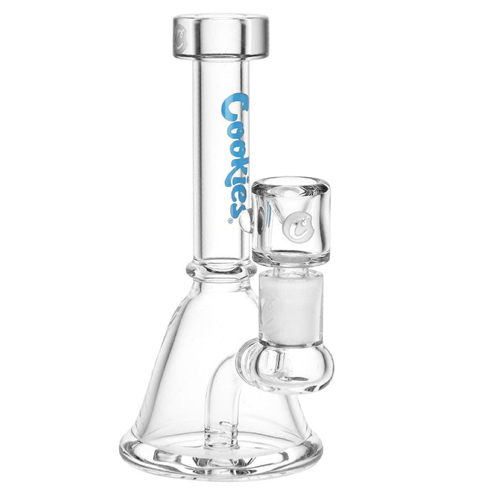 Cookies Bayside Series 650 Glass Water Pipe - 6" - Headshop.com