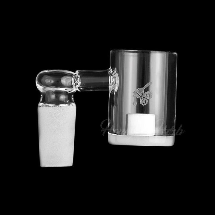 HONEY & MILK CORE REACTOR SIDECAR QUARTZ BANGER - 90° DEGREE | YL - Headshop.com