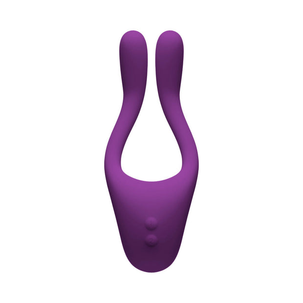 TRYST V2 Bendable Multi Erogenous Zone Massager with Remote- Purple - Headshop.com