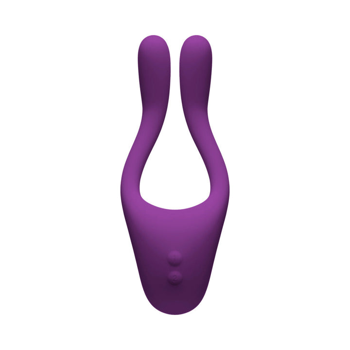 TRYST V2 Bendable Multi Erogenous Zone Massager with Remote- Purple - Headshop.com