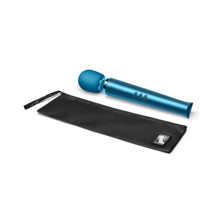 Le Wand Rechargeable Vibrating Massager Pacific Blue - Headshop.com