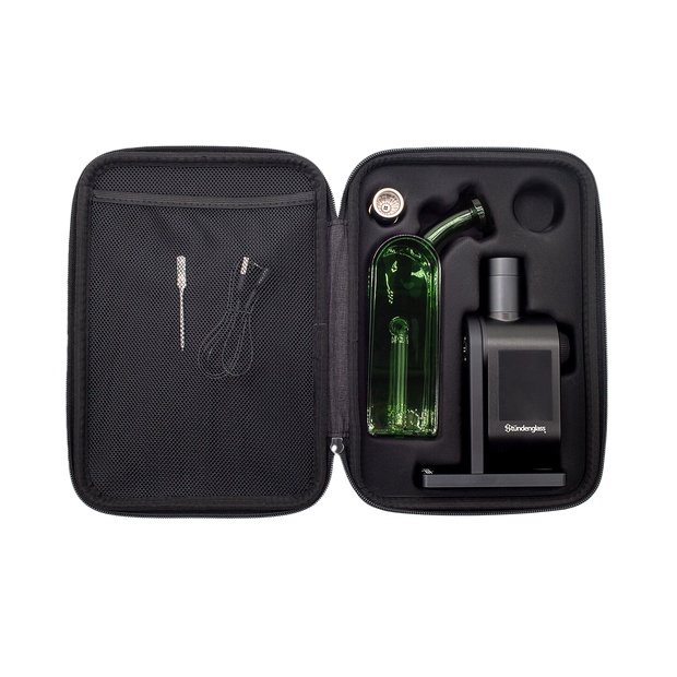 Stündenglass Modül + Dok Deluxe Travel Set - Green Glass