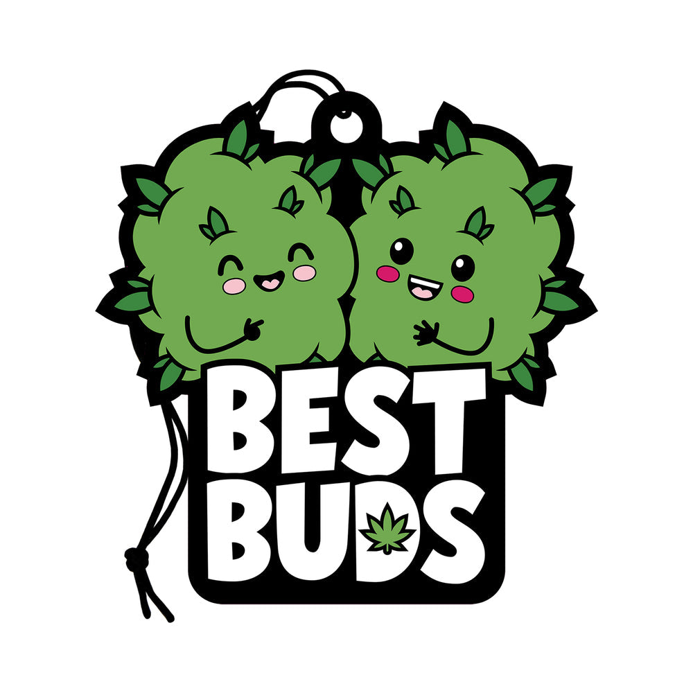Wood Rocket Air Freshener Best Buds - Headshop.com