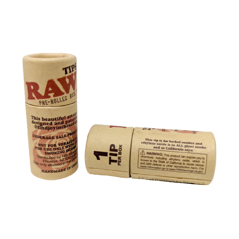 RAW rolling paper Tips - Headshop.com