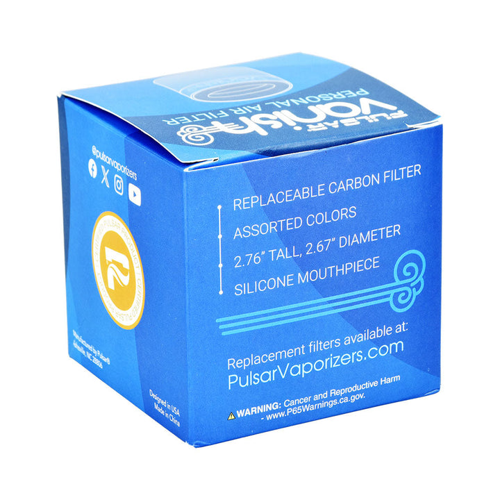 Pulsar Vanish Personal Air Filter | 2.75" x 2.3" - Headshop.com