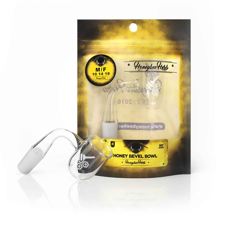 Honeybee Herb Bangers (Yellow Line) - Headshop.com