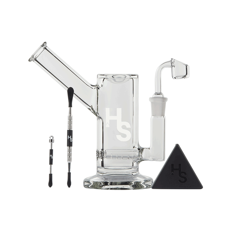Higher Standards Heavy Duty Dab Rig - Headshop.com