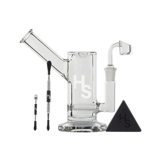 Higher Standards Heavy Duty Dab Rig - Headshop.com