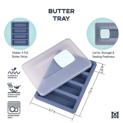 Magical Butter Mold Silicone Tray w/ Lid - Headshop.com