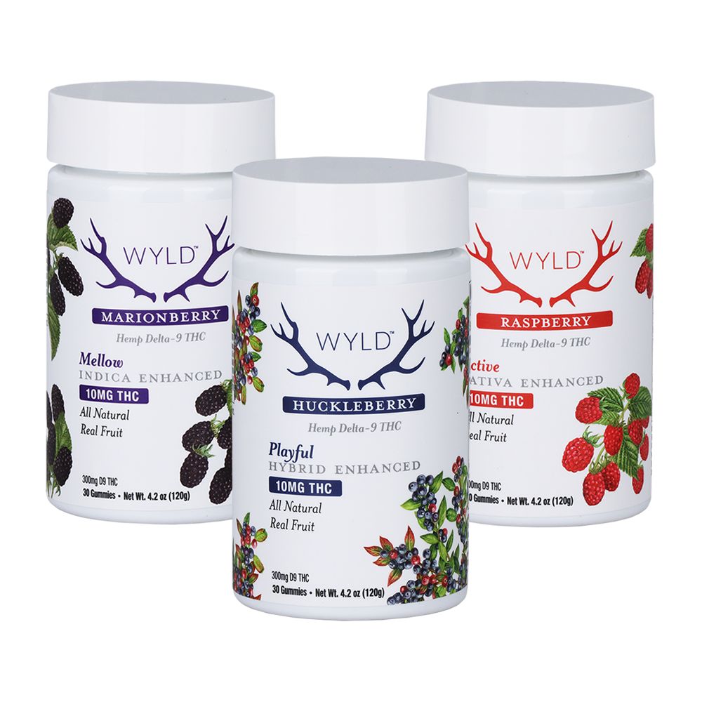 WYLD D9 Gummies - Headshop.com