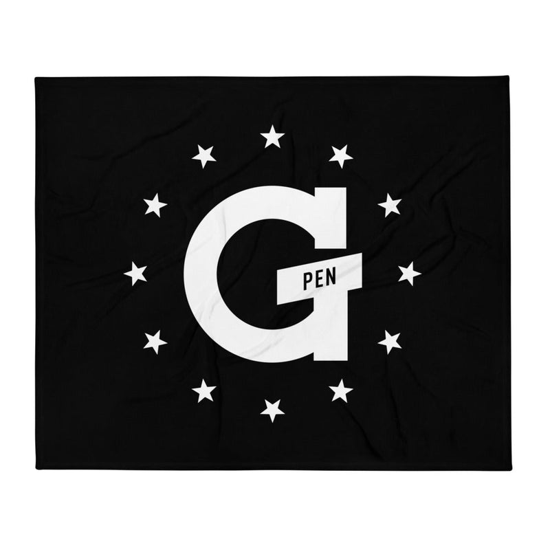 G Pen Throw Blanket - Headshop.com