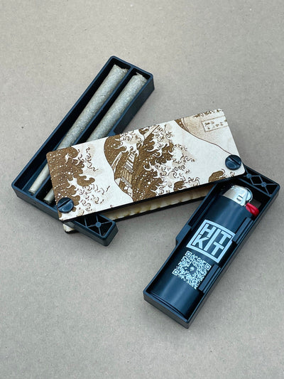 Hit Kit Swiss Kit  Portable Joint + Lighter Case. - Headshop.com