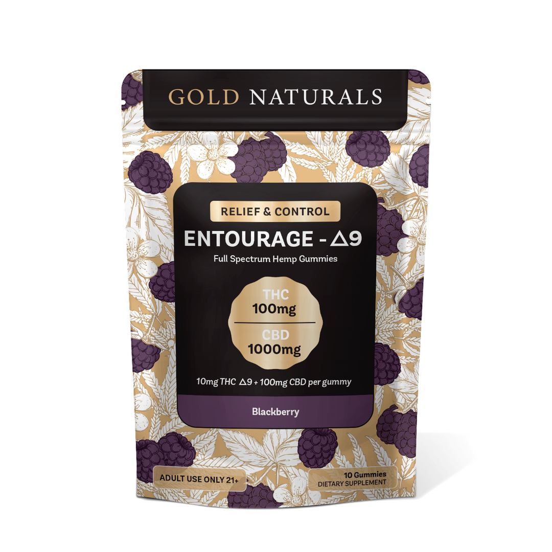 Entourage Δ9 Gummy - Headshop.com